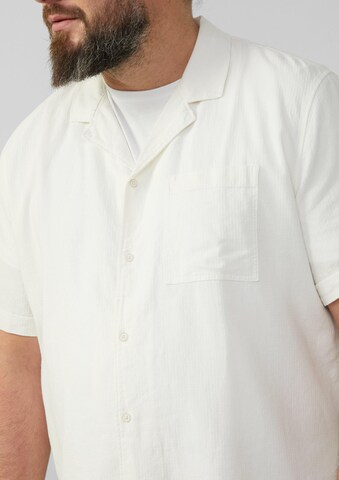 Fit confort Chemise s.Oliver en blanc