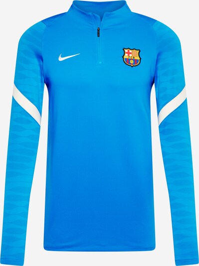 Hanorac sport 'FC Barcelona Strike' NIKE pe albastru deschis / galben / roșu / negru / alb, Vizualizare produs