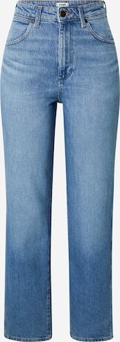 WRANGLER Normalny krój Jeansy w kolorze niebieski: przód