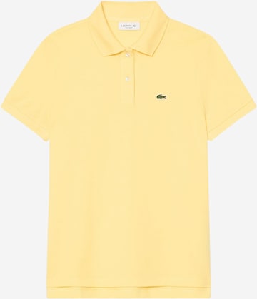LACOSTE Polo in Gelb: Vorderseite