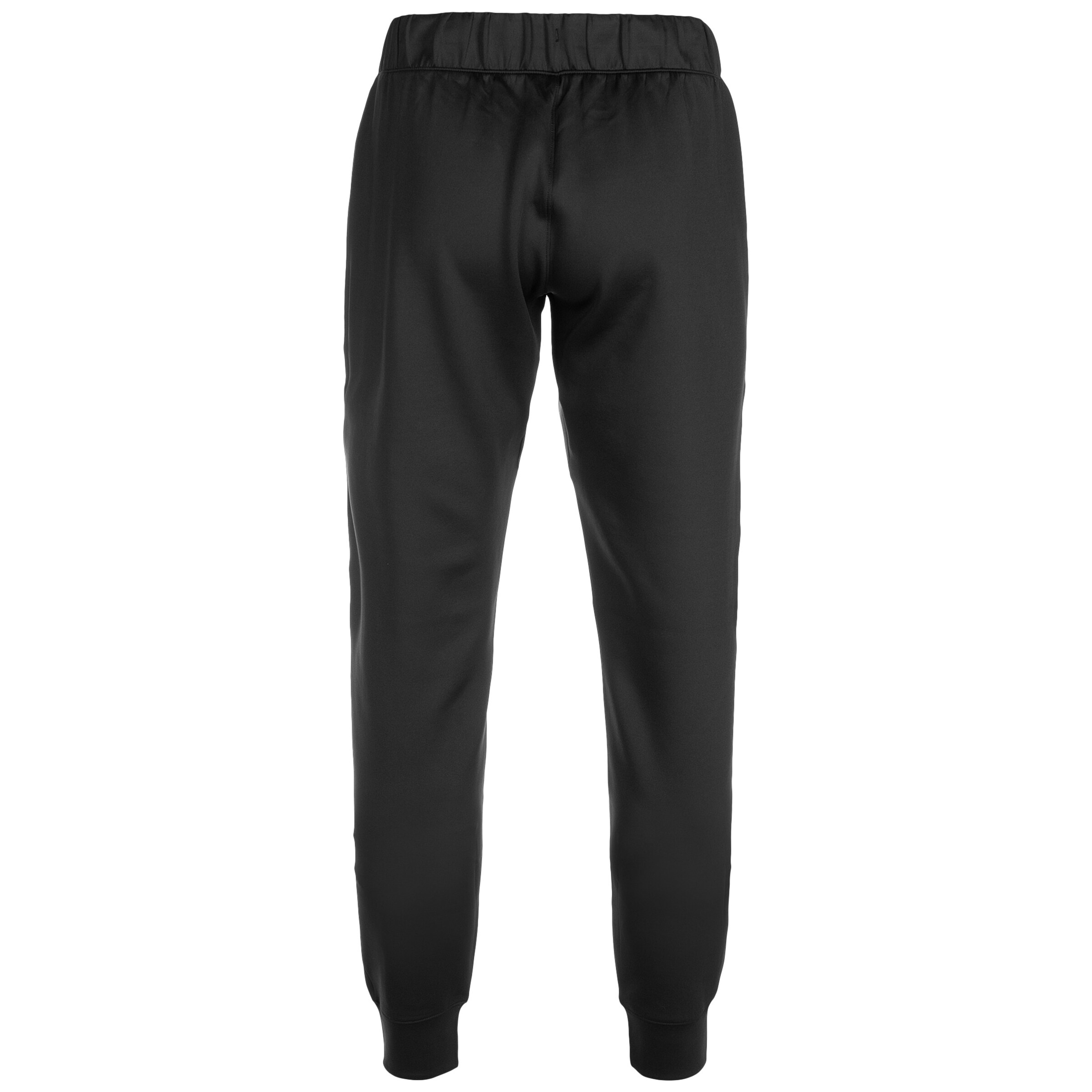 UNDER ARMOUR Tapered Sporthose 'Curry Playable' in Schwarz: Vorderseite