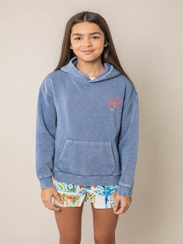 Deeluxe Sweatshirt in Blauw