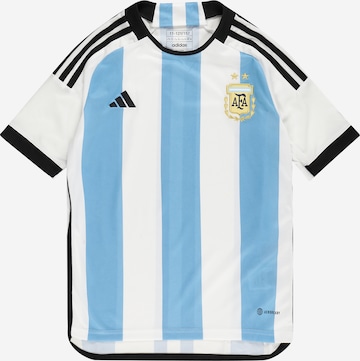 T-Shirt fonctionnel 'Argentina 22 Home' ADIDAS PERFORMANCE en blanc : devant