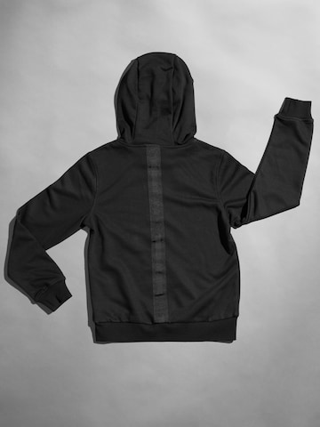 SUPERREBEL® GEAR Sweatjacke 'HELEN' in Schwarz