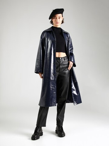 MEOTINE Between-Seasons Coat in Blue