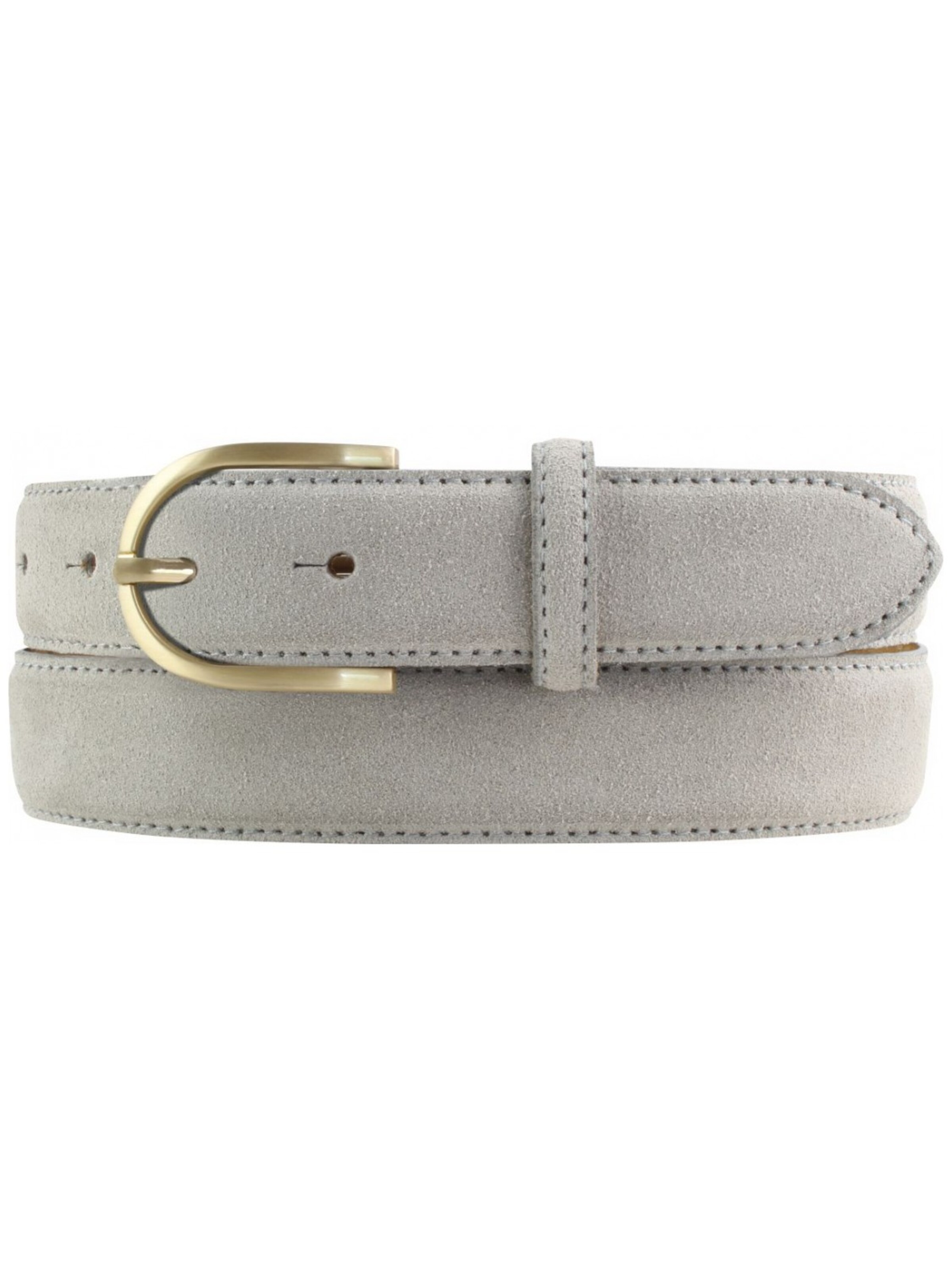 BELTINGER Belt 'Leonardoe' in Grey: front