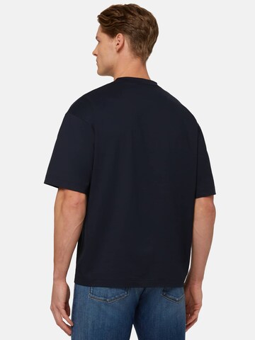 Boggi Milano T-Shirt in Blau