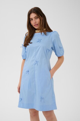 Robe 'CUAjda Antoinett' CULTURE en bleu : devant