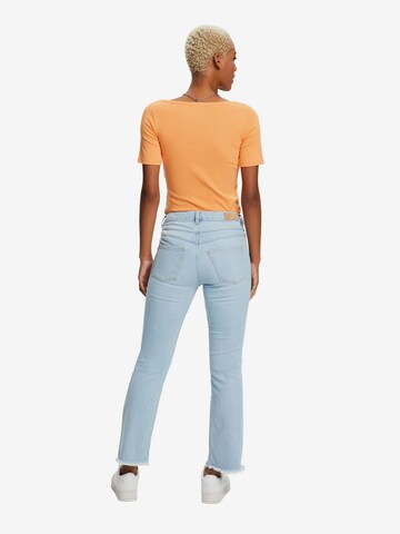 ESPRIT Bootcut Jeans in Blau