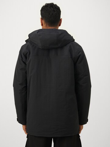 JACK WOLFSKINOutdoor jakna 'GLACIER SHIELD' - crna boja