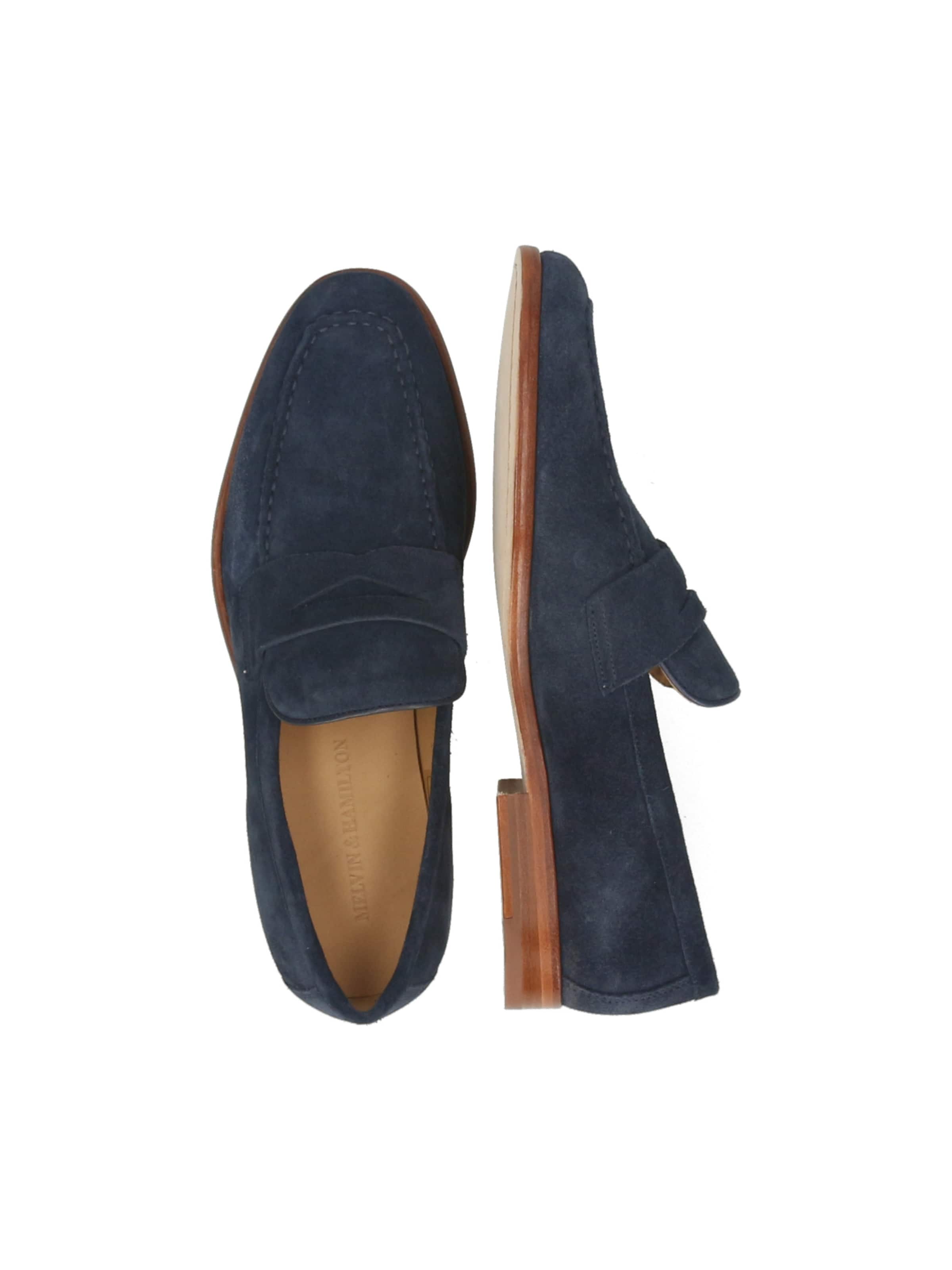 MELVIN & HAMILTON Classic Flats 'Corentin 3' in Blue
