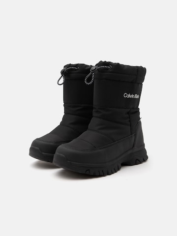Calvin Klein JeansČizme za snijeg 'DOVER' - crna boja