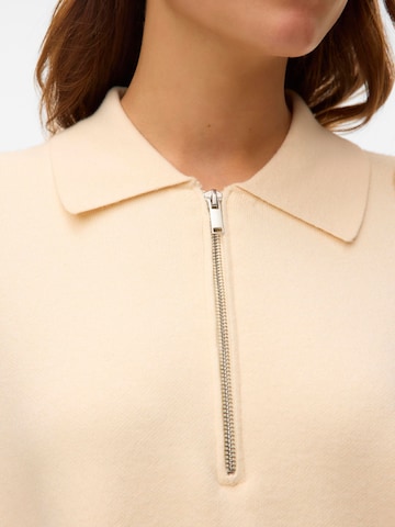 VERO MODA Sweater 'VMGold' in White