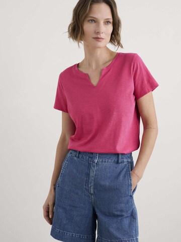 T-shirt 'Kellow' Seasalt Cornwall en rose : devant