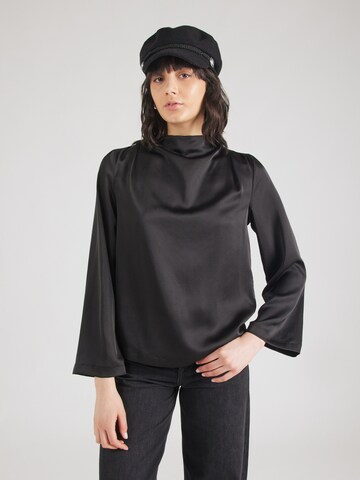 VILA - Blusa 'VILutto' em preto: frente