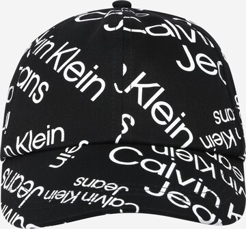 Calvin Klein Jeans Cap in Schwarz