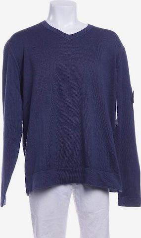 Stone Island Sweater & Cardigan in XXXL in Blue: front