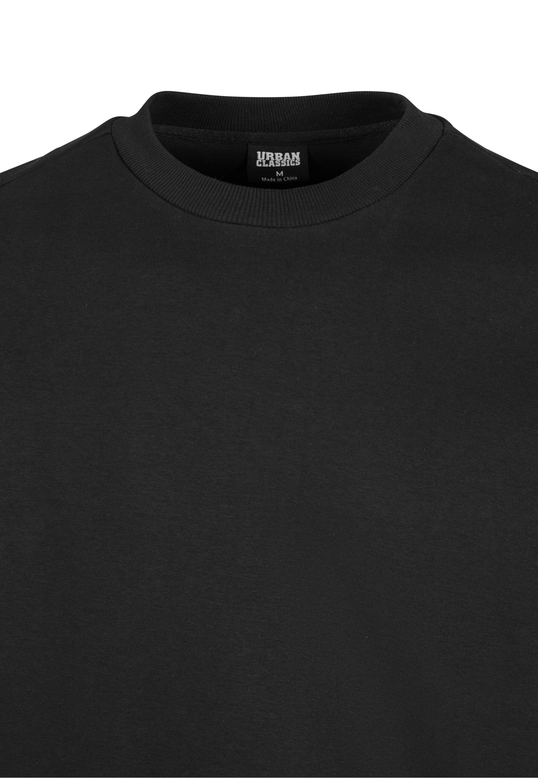 Urban Classics Sweatshirt in Black