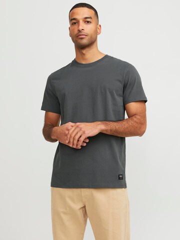 R.D.D. ROYAL DENIM DIVISION T-Shirt 'Dan' in Grau: Vorderseite
