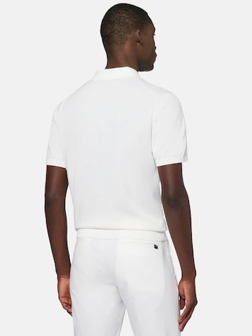 Boggi Milano Μπλουζάκι σε λευκό