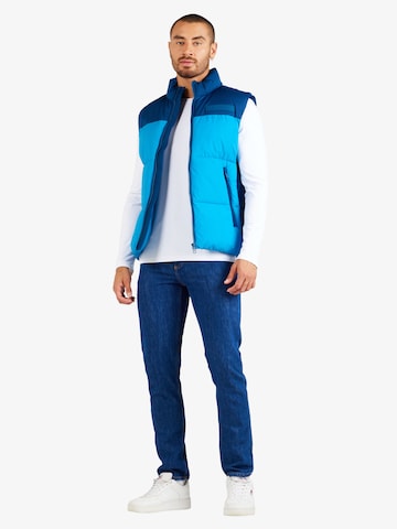 TOMMY HILFIGER Bodywarmer 'New York' in Blauw