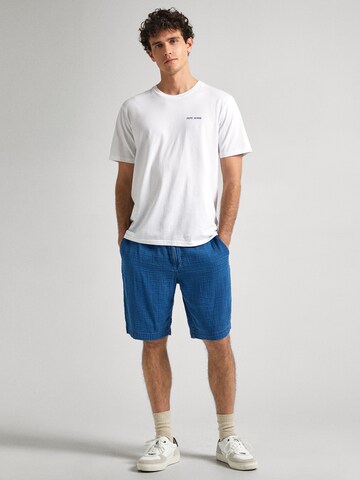 Pepe Jeans Majica 'CALLUM' | bela barva