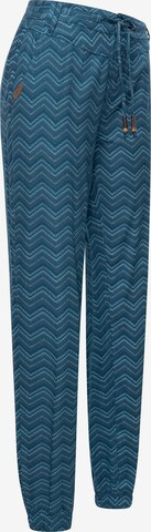 Ragwear Loosefit Hose 'Talin' in Blau