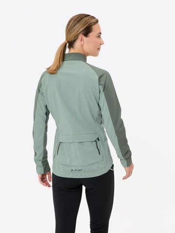 VAUDE Sports jacket 'Posta' in Green