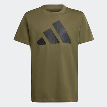 ADIDAS SPORTSWEAR Functioneel shirt 'Essentials' in Groen: voorkant
