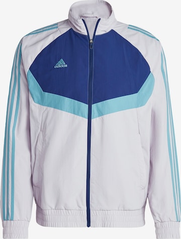 ADIDAS SPORTSWEAR Sportjacke 'Tiro' in Weiß: predná strana