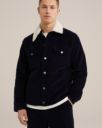 Giacca di mezza stagione di WE Fashion in blu: frontale