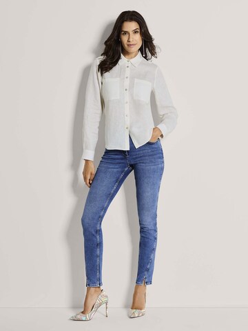 MADELEINE Blouse in Wit
