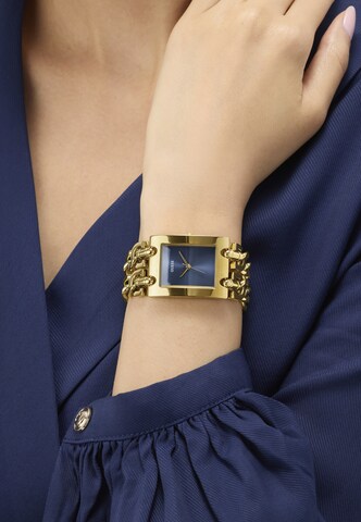 GUESS Analoguhr in Gold