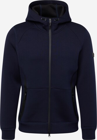 Peuterey Sweat jacket 'COOPER' in Blue: front