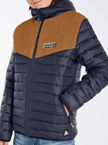 PROTEST Winterjacke 'PRTDUCO JR' in Blau