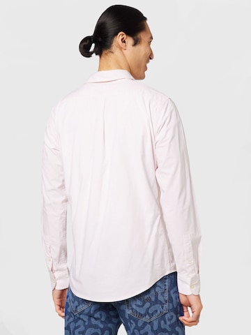 Coupe slim Chemise Dockers en rose