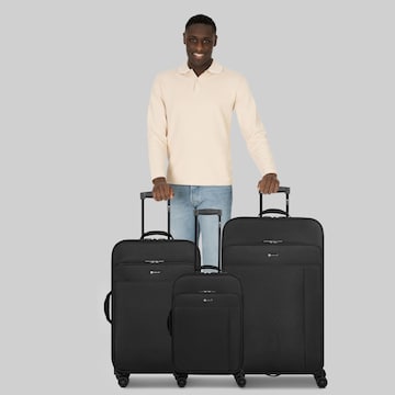 CHECK.IN Suitcase set 'Sevilla 2.0' in Black