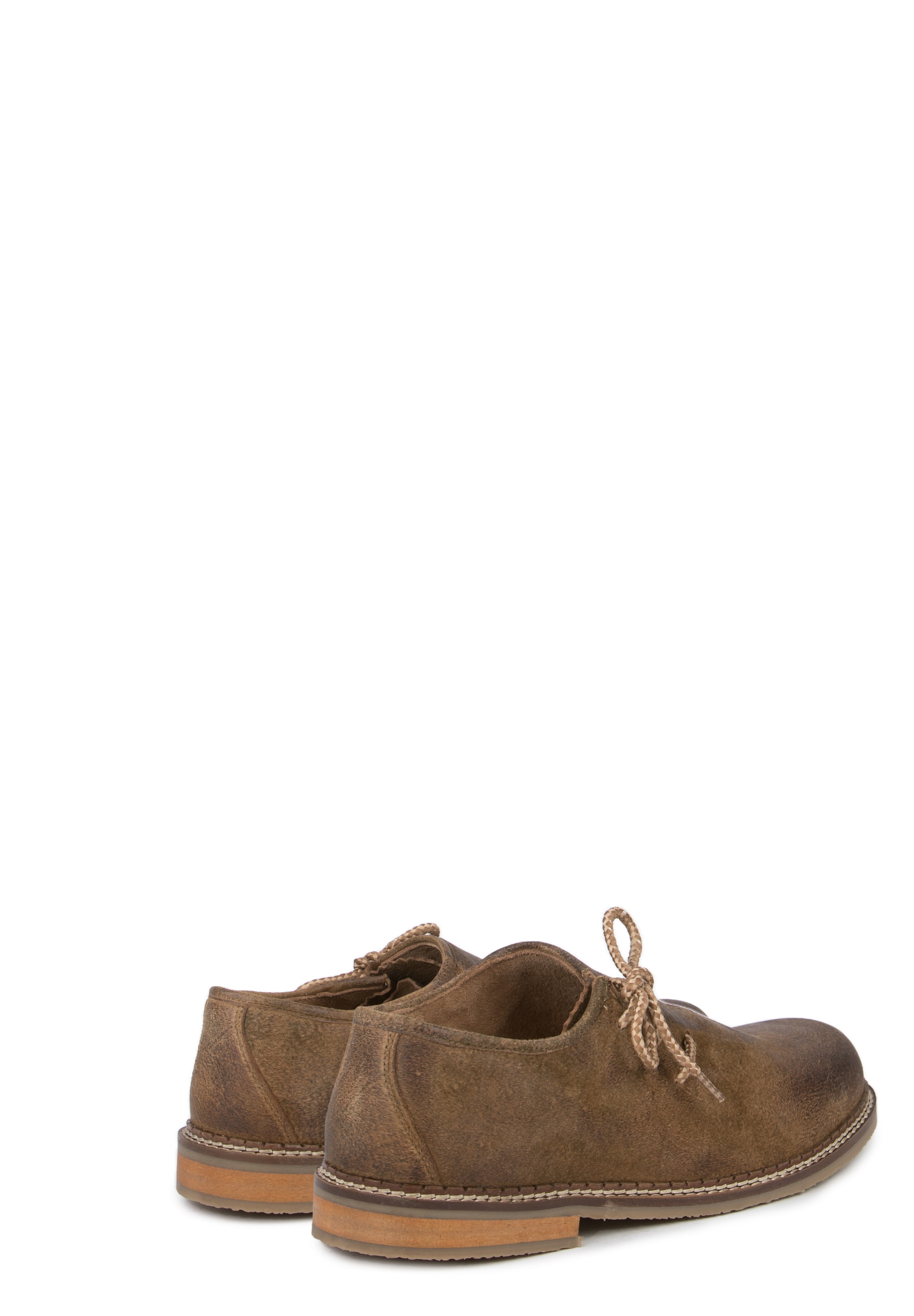 STOCKERPOINT Trachtenschuh 'Baker' in Braun