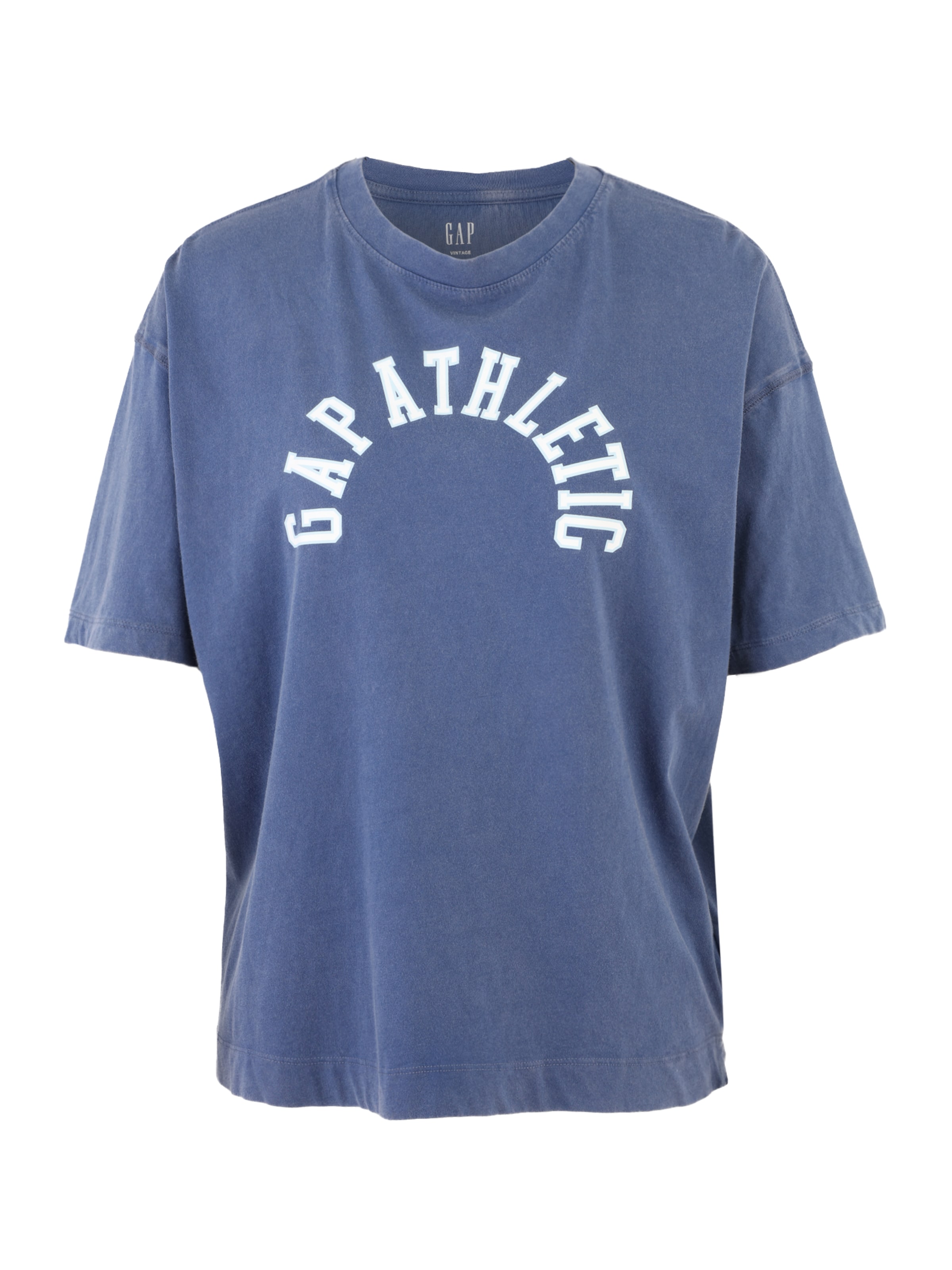 Gap Petite Shirt in Blue: front