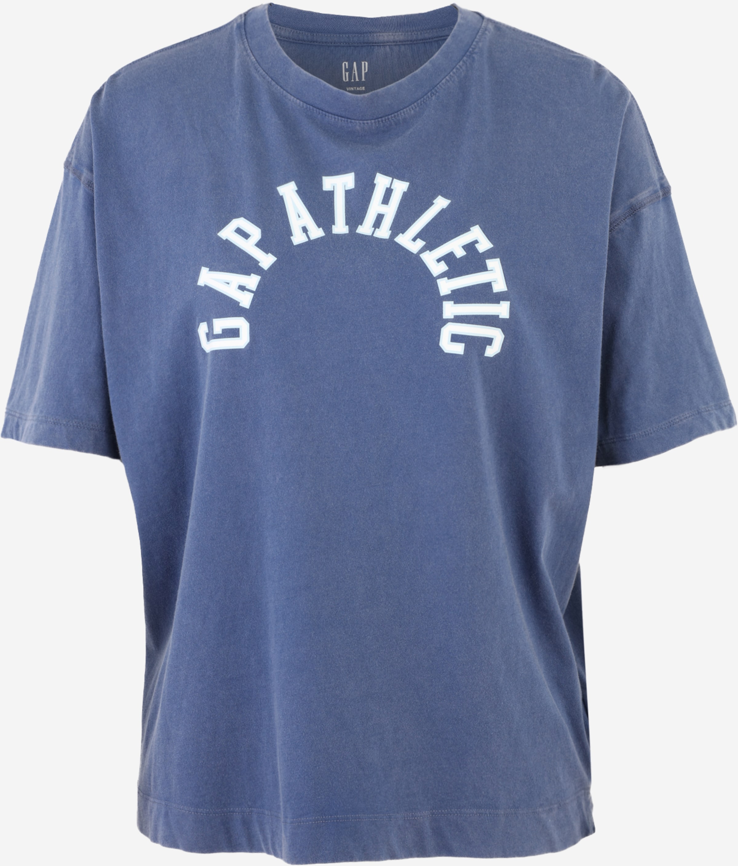 T-shirt Basique Bleu Gap Pour Fille - Taille S - Longues Manches - Très Bon état