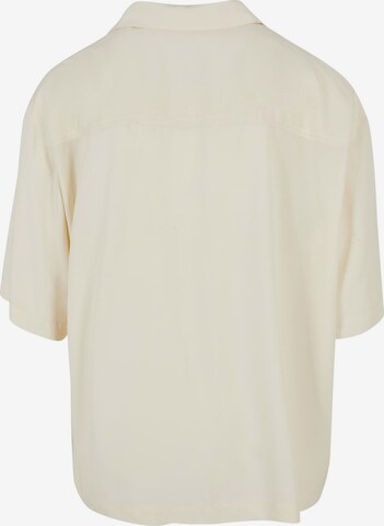 Urban Classics Comfort fit Koszula w kolorze biały