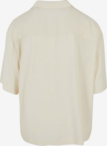 Urban Classics Comfort fit Button Up Shirt in White