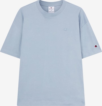 Champion Authentic Athletic Apparel Shirt in Blue: front