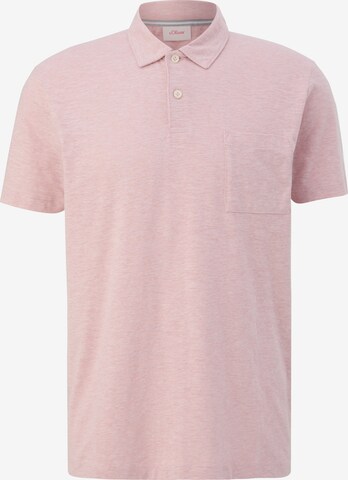 s.Oliver Shirt in Pink: front