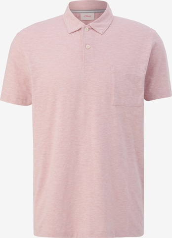 T-Shirt s.Oliver en rose : devant