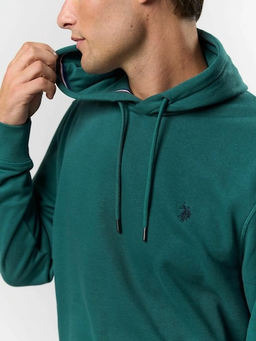 U.S. POLO ASSN. Svetr ' Toke ' – zelená