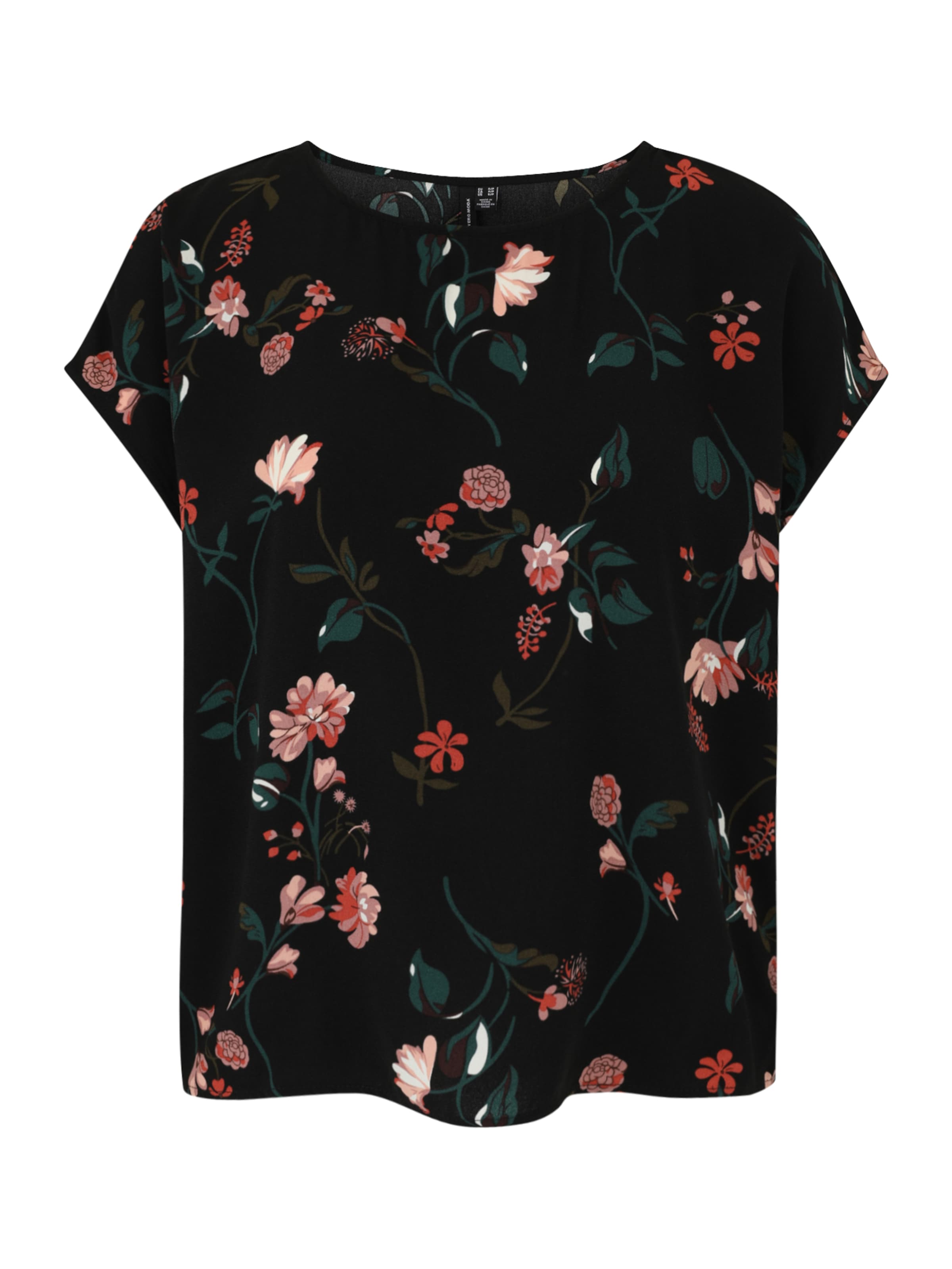 Camicia da donna &#x27;VMNEWHALLIE&#x27; di Vero Moda Petite in nero: frontale