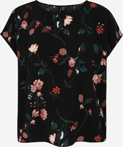 Vero Moda Petite Bluza 'VMNEWHALLIE' u maslinasta / žad / prljavo roza / crna, Pregled proizvoda