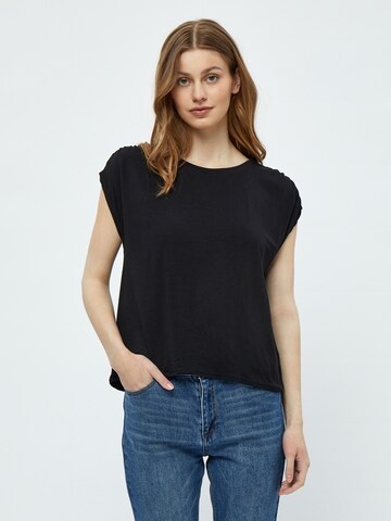 T-shirt 'Rosalinda' Peppercorn en noir : devant