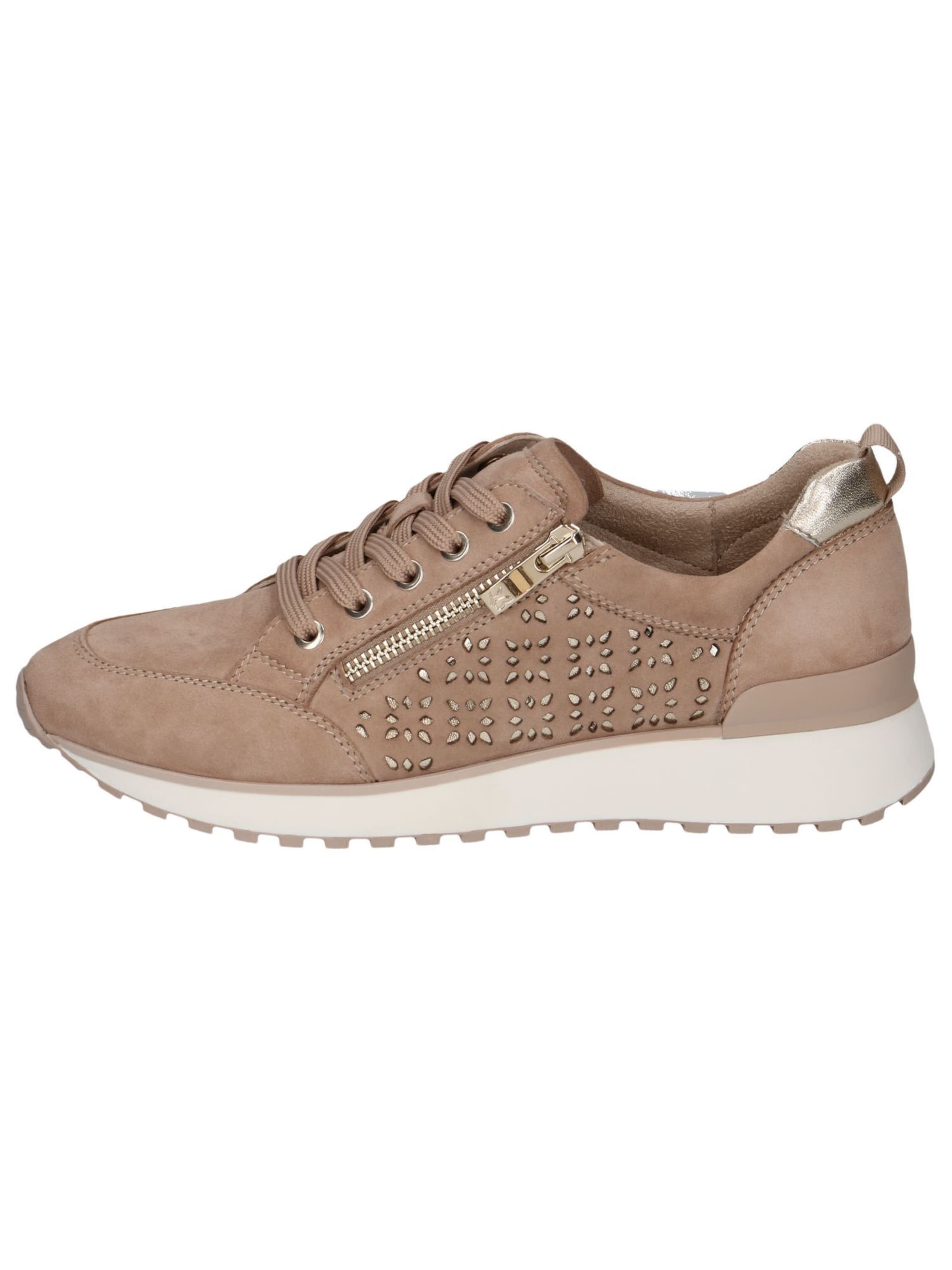 CAPRICE Sneakers laag in Beige
